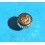 ROLEX original gold color crown triple lock 703 Watch Crown Part Triplock 16613, 16618, 16808, 16083