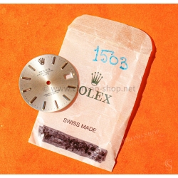 ROLEX CADRAN GRIS ACIER MONTRES OYSTER PERPETUAL 1500,1501,1503 Ø27mm Cal 1560,1570