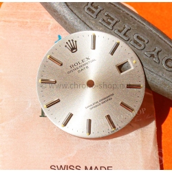 ROLEX CADRAN GRIS ACIER MONTRES OYSTER PERPETUAL 1500,1501,1503 Ø27mm Cal 1560,1570