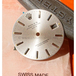 Rolex Grey color Oyster Perpetual Date 1500,1501 vintages mens wristwatch Dial Ø27mm Cal 1570,1560