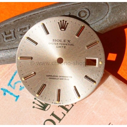 ROLEX CADRAN GRIS ACIER MONTRES OYSTER PERPETUAL 1500,1501,1503 Ø27mm Cal 1560,1570