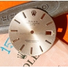Rolex Grey color Oyster Perpetual Date 1500,1501 vintages mens wristwatch Dial Ø27mm Cal 1570,1560
