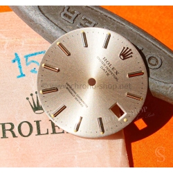 Rolex Grey color Oyster Perpetual Date 1500,1501 vintages mens wristwatch Dial Ø27mm Cal 1570,1560