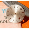 Rolex Grey color Oyster Perpetual Date 1500,1501 vintages mens wristwatch Dial Ø27mm Cal 1570,1560