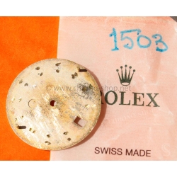 ROLEX CADRAN GRIS ACIER MONTRES OYSTER PERPETUAL 1500,1501,1503 Ø27mm Cal 1560,1570