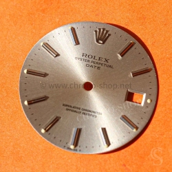 Rolex Grey color Oyster Perpetual Date 1500,1501 vintages mens wristwatch Dial Ø27mm Cal 1570,1560