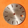 ROLEX CADRAN GRIS ACIER MONTRES OYSTER PERPETUAL 1500,1501,1503 Ø27mm Cal 1560,1570