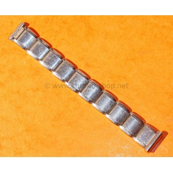 Bracelet extensible ECBAFLEX montres vintages acier 16mm Breitling,Omega,heuer,Tissot,IWC,Jaeger
