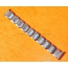 Vintage Watch bracelet Rare 15mm expandable ECBAFLEX steel divers band 50s/60s Breitling,Omega,IWC,Tissot,Tudor