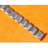 Vintage Watch bracelet Rare 15mm expandable ECBAFLEX steel divers band 50s/60s Breitling,Omega,IWC,Tissot,Tudor