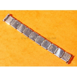 Vintage Watch bracelet Rare 15mm expandable ECBAFLEX steel divers band 50s/60s Breitling,Omega,IWC,Tissot,Tudor