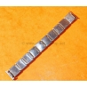 Vintage Watch bracelet Rare 15mm expandable ECBAFLEX steel divers band 50s/60s Breitling,Omega,IWC,Tissot,Tudor