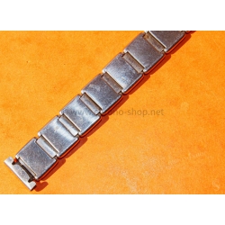 Vintage Watch bracelet Rare 15mm expandable ECBAFLEX steel divers band 50s/60s Breitling,Omega,IWC,Tissot,Tudor