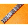 Vintage Watch bracelet Rare 15mm expandable ECBAFLEX steel divers band 50s/60s Breitling,Omega,IWC,Tissot,Tudor