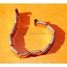 Bracelet extensible ECBAFLEX montres vintages acier 16mm Breitling,Omega,heuer,Tissot,IWC,Jaeger