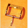 RADO Authentic vintage watch Gold plated polished Tin tang 19/16mm Buckle bracelet strap,leather,rubber