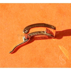 RADO Authentic vintage watch Gold plated polished Tin tang 19/16mm Buckle bracelet strap,leather,rubber