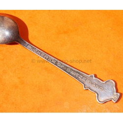 Rolex Bucherer INTERLAKEN Steel Spoon Rare Vintage Goodie Bucherer of Switzerland Collectible