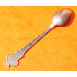 Rolex Bucherer INTERLAKEN Steel Spoon Rare Vintage Goodie Bucherer of Switzerland Collectible
