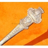 ROLEX CUILLERE ACIER SIGNEE Bucherer INTERLAKEN ACCESSOIRES GOODIES RARE ORIGINALE