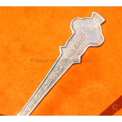 Rolex Bucherer INTERLAKEN Steel Spoon Rare Vintage Goodie Bucherer of Switzerland Collectible