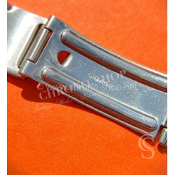 Vintage Watch Bracelet Rare 70's Swiss band Ssteel Sport Bracelet 24mm Zenith,Tissot,Enicar,Longines,Heuer,Omega,IWC