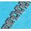 RARE PARTIE BRACELET 6635 EXTENSIBLE MAILLONS RIVETS ROLEX DAYTONA 19mm 6263, 6262, 6240, 6265, 6239, AIRKING