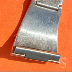Vintage Watch Bracelet Rare 70's Swiss band Ssteel Sport Bracelet 24mm Zenith,Tissot,Enicar,Longines,Heuer,Omega,IWC