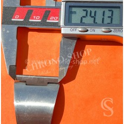 Vintage Watch Bracelet Rare 70's Swiss band Ssteel Sport Bracelet 24mm Zenith,Tissot,Enicar,Longines,Heuer,Omega,IWC