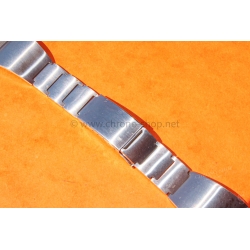Vintage Watch Bracelet Rare 70's Swiss band Ssteel Sport Bracelet 24mm Zenith,Tissot,Enicar,Longines,Heuer,Omega,IWC
