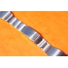Bracelet vintage incurvé 24mm 70's Acier montres vintages Zenith,Tissot,Heuer,IWC,Breitling,Movado,Enicar,Omega,ZRC
