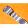 Vintage Watch Bracelet Rare 70's Swiss band Ssteel Sport Bracelet 24mm Zenith,Tissot,Enicar,Longines,Heuer,Omega,IWC