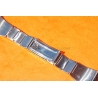 Bracelet vintage incurvé 24mm 70's Acier montres vintages Zenith,Tissot,Heuer,IWC,Breitling,Movado,Enicar,Omega,ZRC