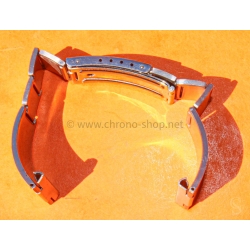 Vintage Watch Bracelet Rare 70's Swiss band Ssteel Sport Bracelet 24mm Zenith,Tissot,Enicar,Longines,Heuer,Omega,IWC