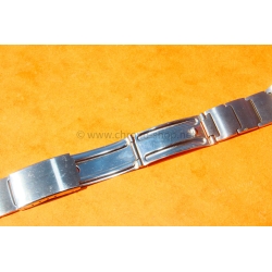 Vintage Watch Bracelet Rare 70's Swiss band Ssteel Sport Bracelet 24mm Zenith,Tissot,Enicar,Longines,Heuer,Omega,IWC