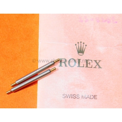 Rolex Gmt 1675,submariner 5513 20mm tutone Spring Bars 23-9292 Ssteel gilt pivots set Original for holes case