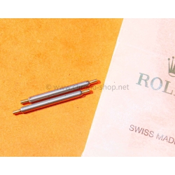 Rolex pièces horlogères 23-9292 rares pompes goupilles ressorts acier pivots dorés 20mm montres Gmt,Submariner
