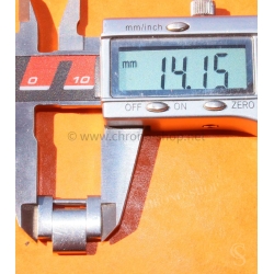 ROLEX Genuine Midsize S/Steel 14mm Oyster Watch Bracelet BrushedLink Airking 14000 Oyster 77080,15200,Daytona 6263