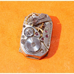 vintage MOERIS dial handset manual-wind caliber 17 rubies jewels ladies antique watches