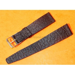 Vintage Bracelet montres 20mm ancien de style militaire montre aviateurs simili cuir couleur noir