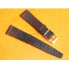 Vintage Bracelet montres 20mm ancien de style militaire montre aviateurs simili cuir couleur noir