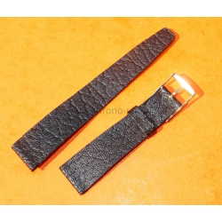Vintage Bracelet montres 20mm ancien de style militaire montre aviateurs simili cuir couleur noir