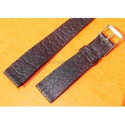Vintage Bracelet montres 20mm ancien de style militaire montre aviateurs simili cuir couleur noir