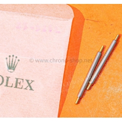 Rolex pièces horlogères 23-9292 rares pompes goupilles ressorts acier pivots dorés 20mm montres Gmt,Submariner