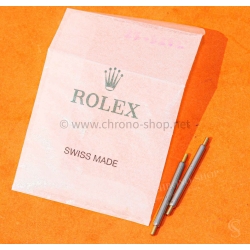 Rolex pièces horlogères 23-9292 rares pompes goupilles ressorts acier pivots dorés 20mm montres Gmt,Submariner