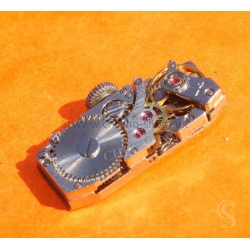 Vintage RICHARD dial handset manual-wind Fontainemelon caliber jewels ladies antique watches
