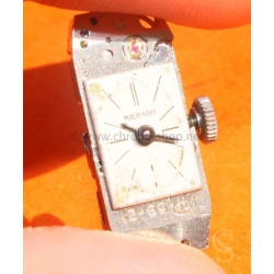 Vintage RICHARD dial handset manual-wind Fontainemelon caliber jewels ladies antique watches