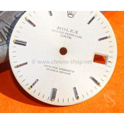 ROLEX CADRAN GRIS PERLE MONTRES OYSTER PERPETUAL 1500, 1501 Ø27mm Calibres 1560, 1570