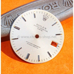 ROLEX CADRAN GRIS PERLE MONTRES OYSTER PERPETUAL 1500, 1501 Ø27mm Calibres 1560, 1570