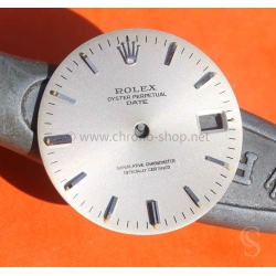 Rolex Grey color Oyster Perpetual Date 1500,1501,1503 vintages mens wristwatch Dial Ø27mm Cal 1570,1560